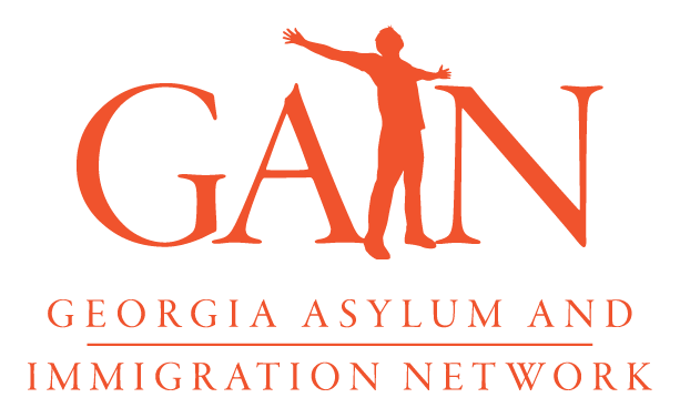 Georgia Asylum & Immigration Network logo